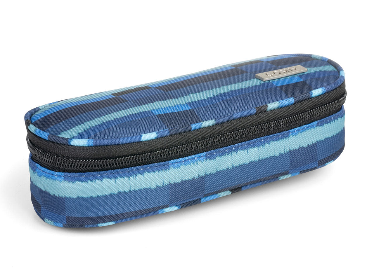 Comix astuccio ovale organizzato allover check