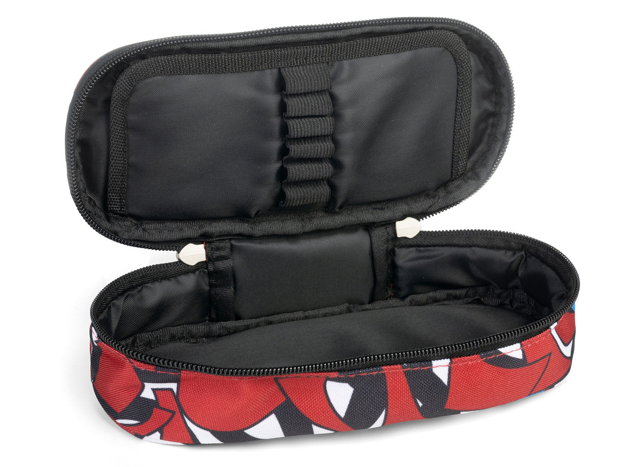 Comix astuccio ovale organizzato allover abstract