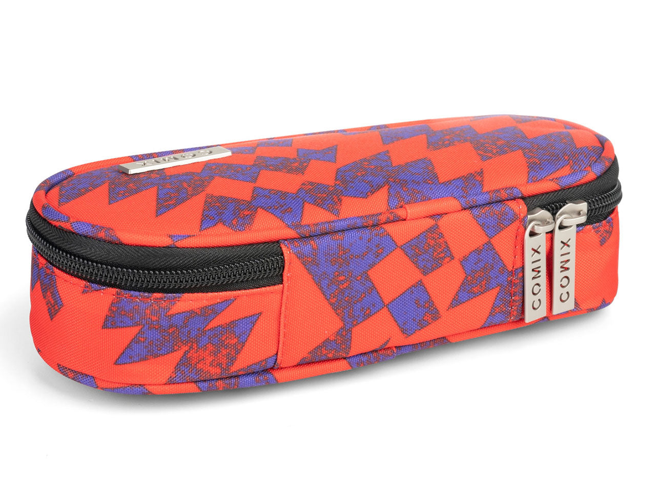 Comix astuccio ovale organizzato allover optical