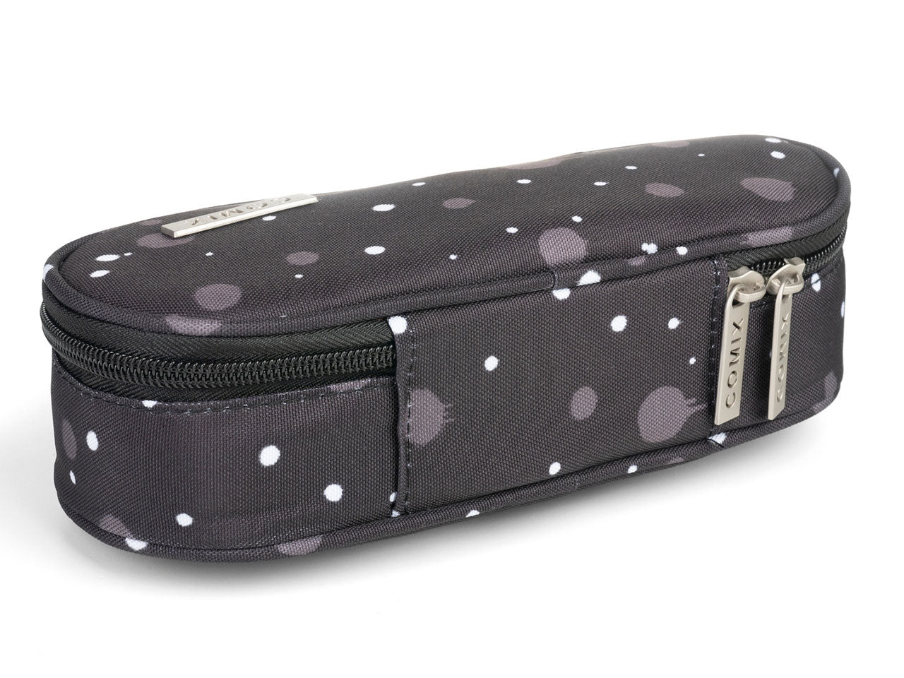 Comix astuccio ovale organizzato allover dots