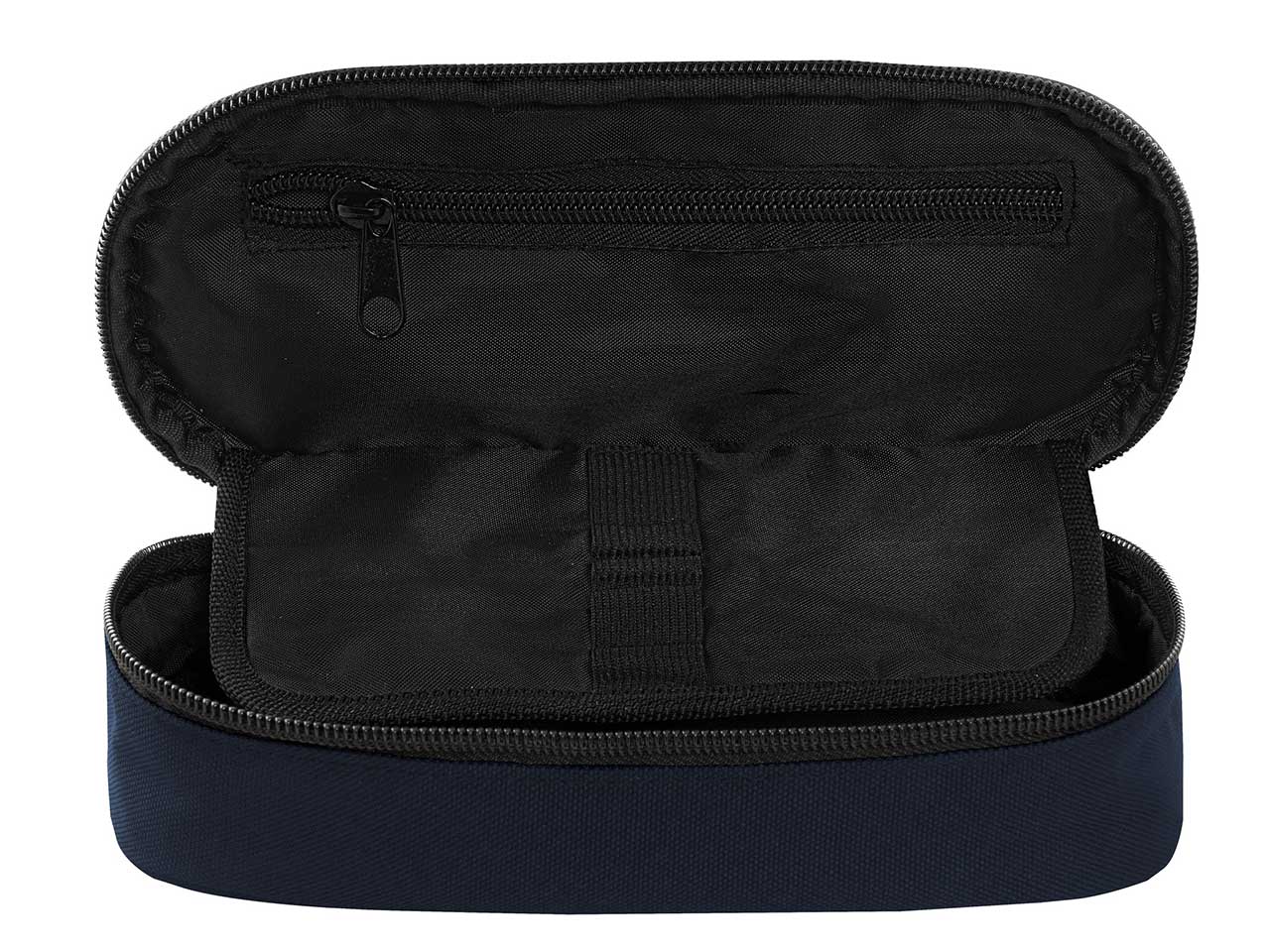 Comix astuccio ovale organizzato blu