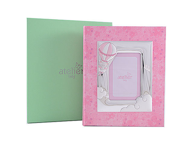 album 20x25 mongolfiera rosa ae0955/20r