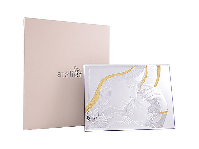 maternita' 22x30,5 oro ae0282/4