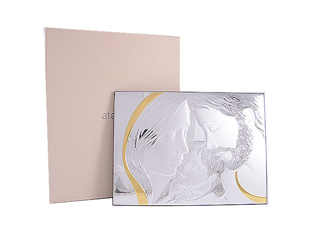 Sacra famiglia 32x44 oro ae0283/5