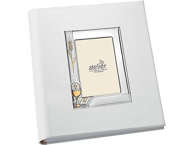 album comunione 20x25 c/p.foto 9x13 ae0724/20a