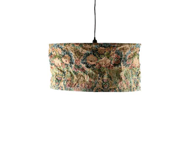 lampadario carta decorato 70x38cm129309