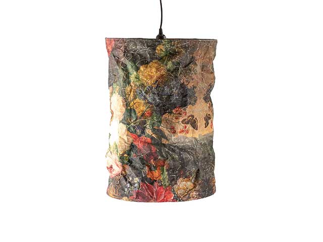 lampadario carta decorato 40x58cm129316