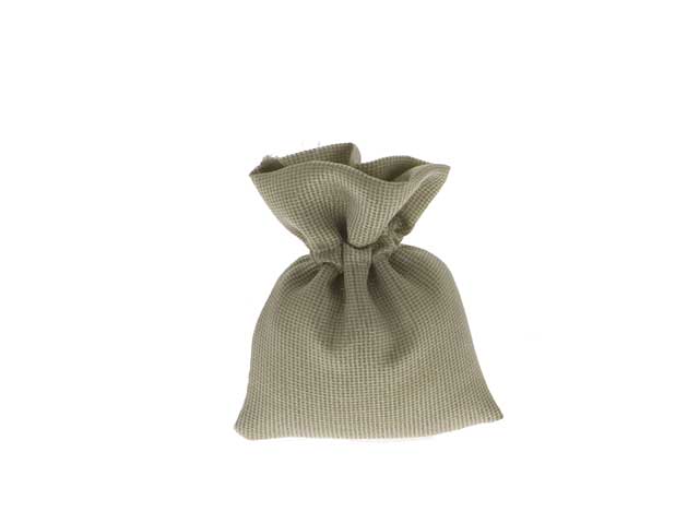 luce bag 8x10cm silverc2120