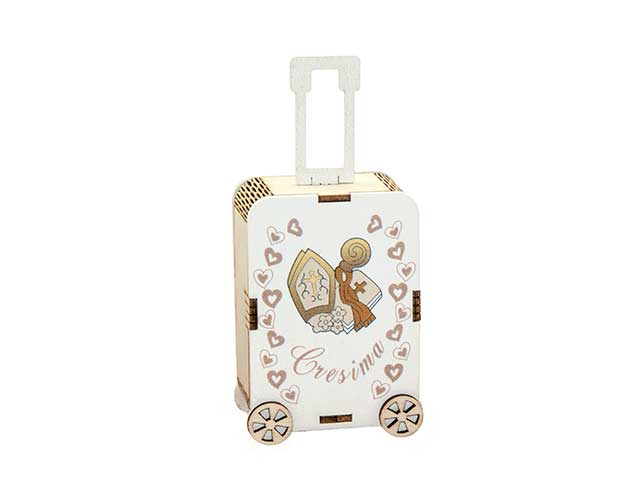 trolley p.confetti cresima sc537
