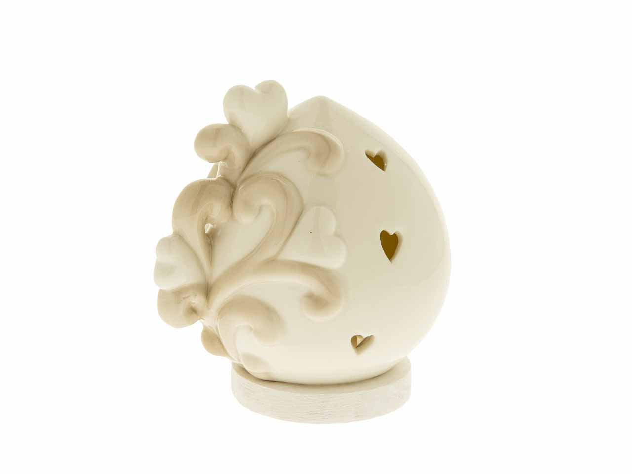 L.ostuni pigna led h.10cm 02a047