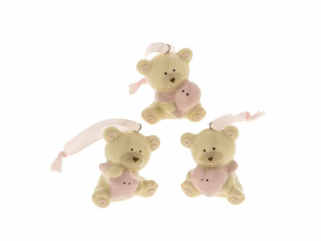 pallino orso rosa h.4cm 03a002