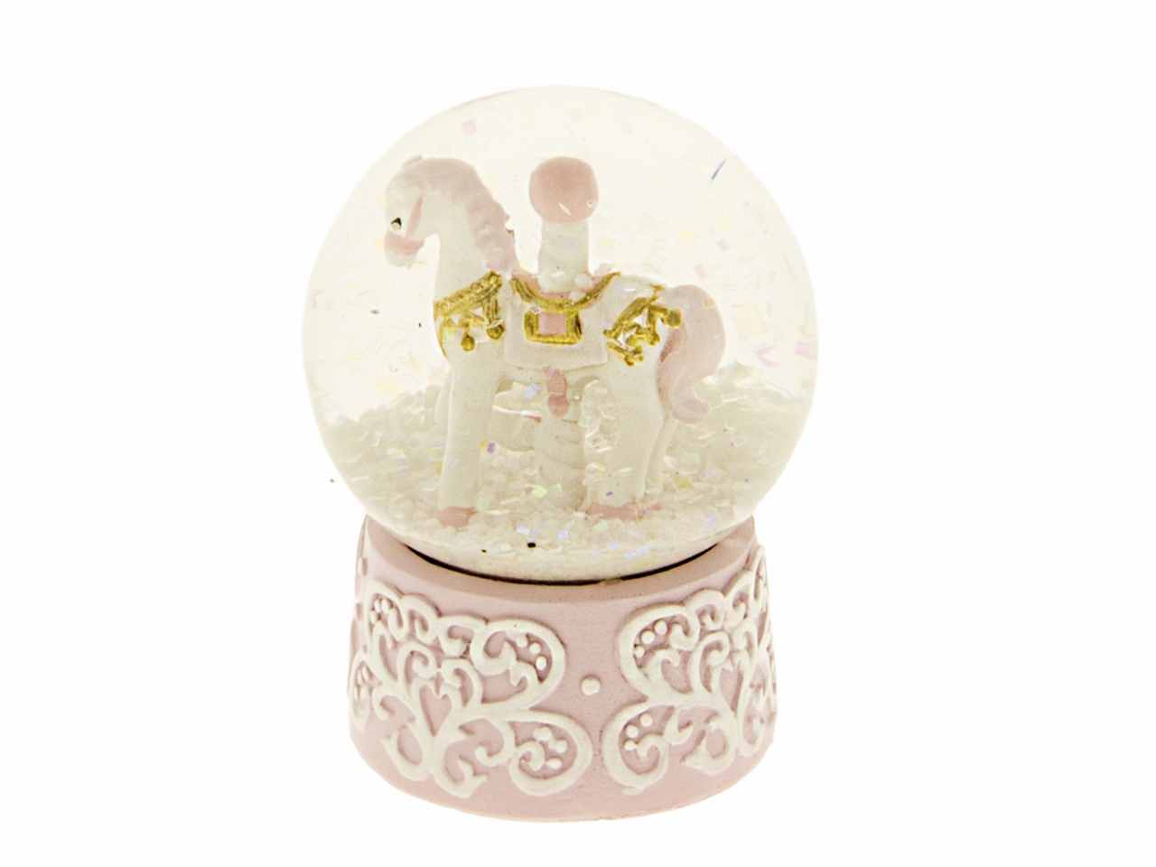 giostra sfera rosa h.6cm 04a028