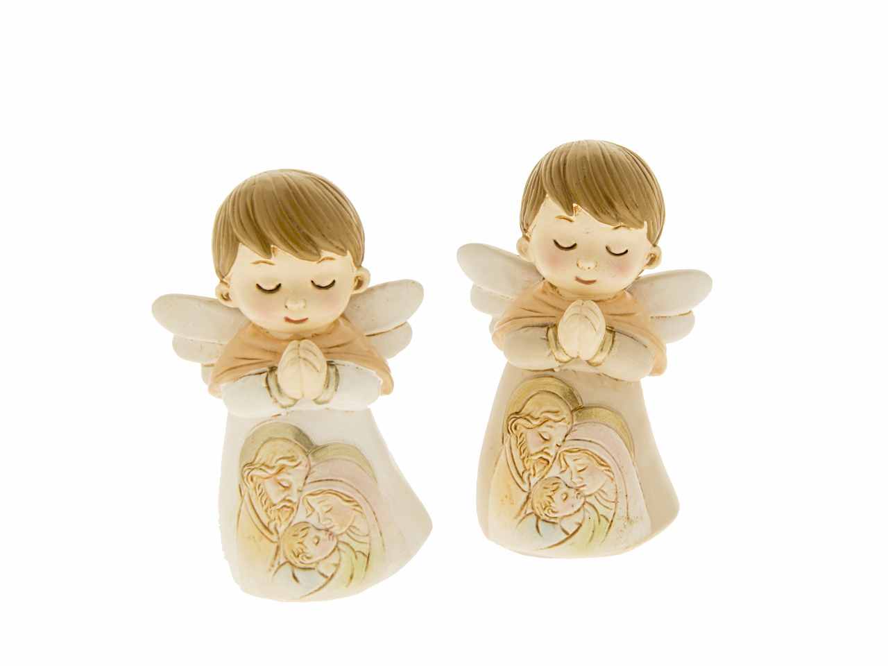 tenero angelo/famiglia h.7cm 04a044