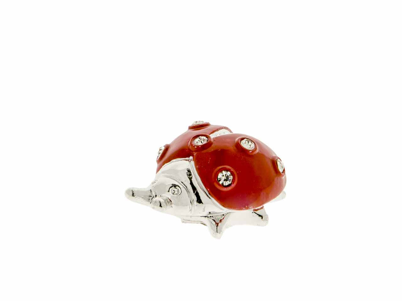 Miry coccinella 5cm rossa 04a100