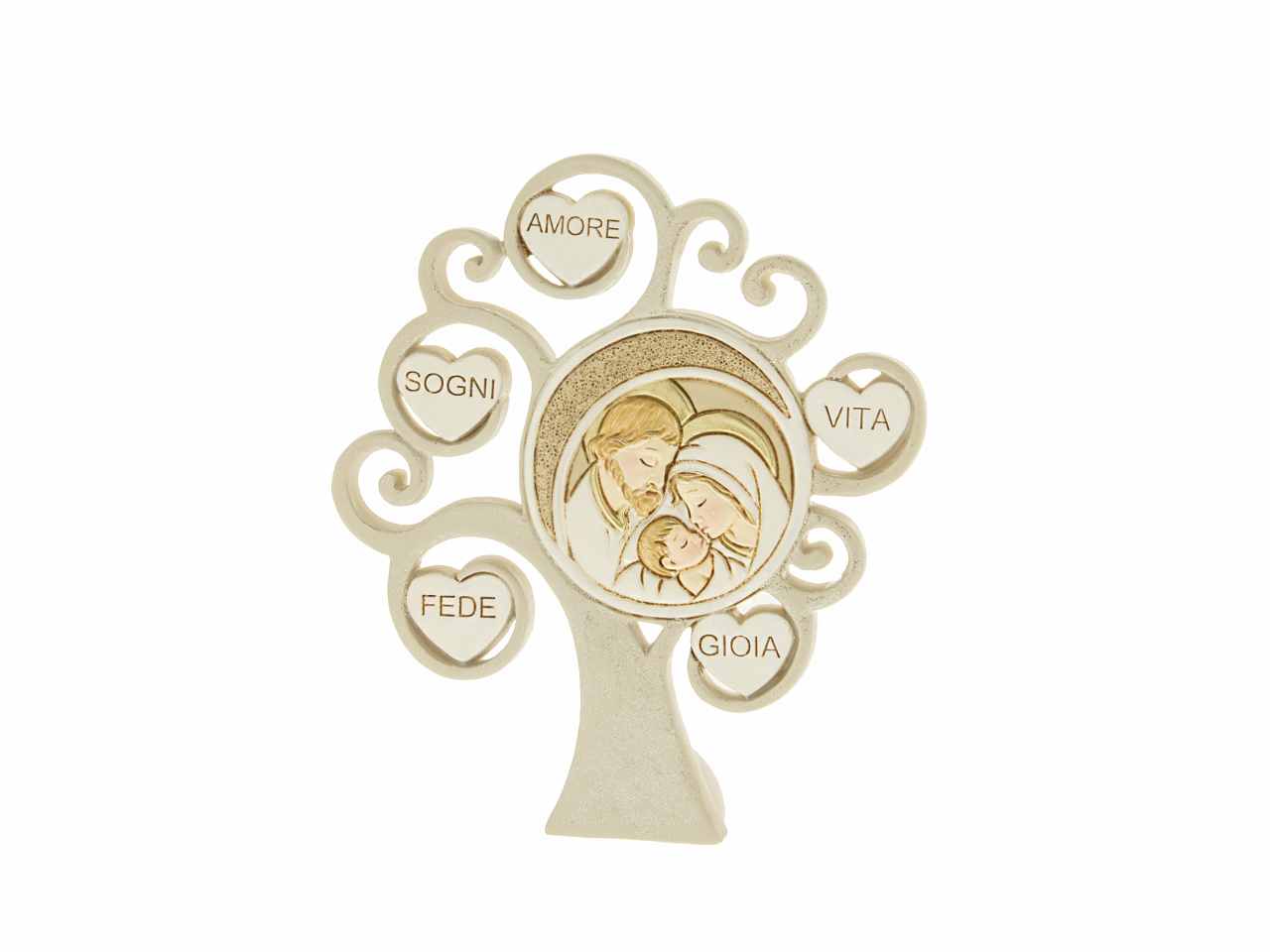 vita icona albero s.famiglia h12cm 04a122