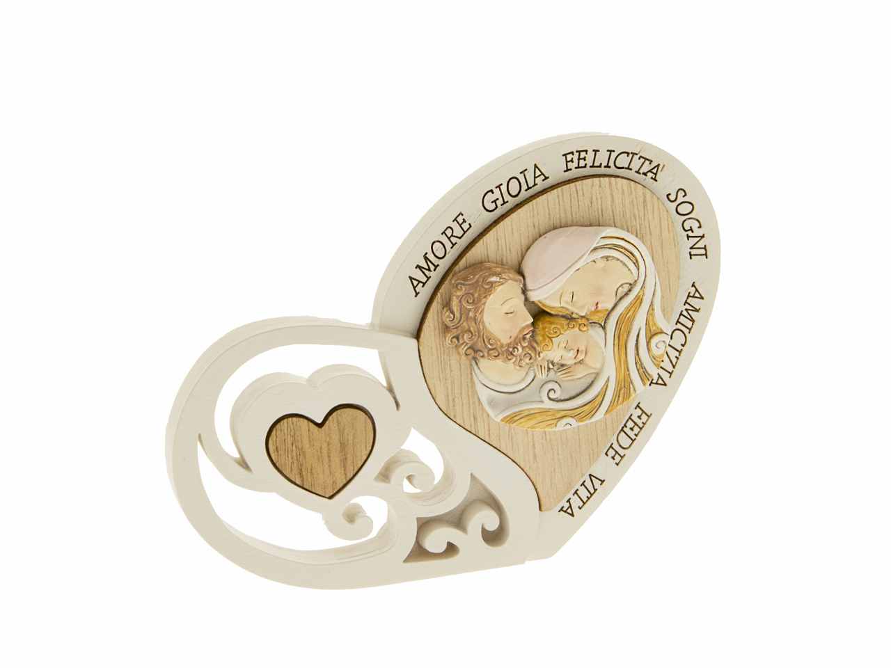 gioia icona s.famiglia 12cm 04a132