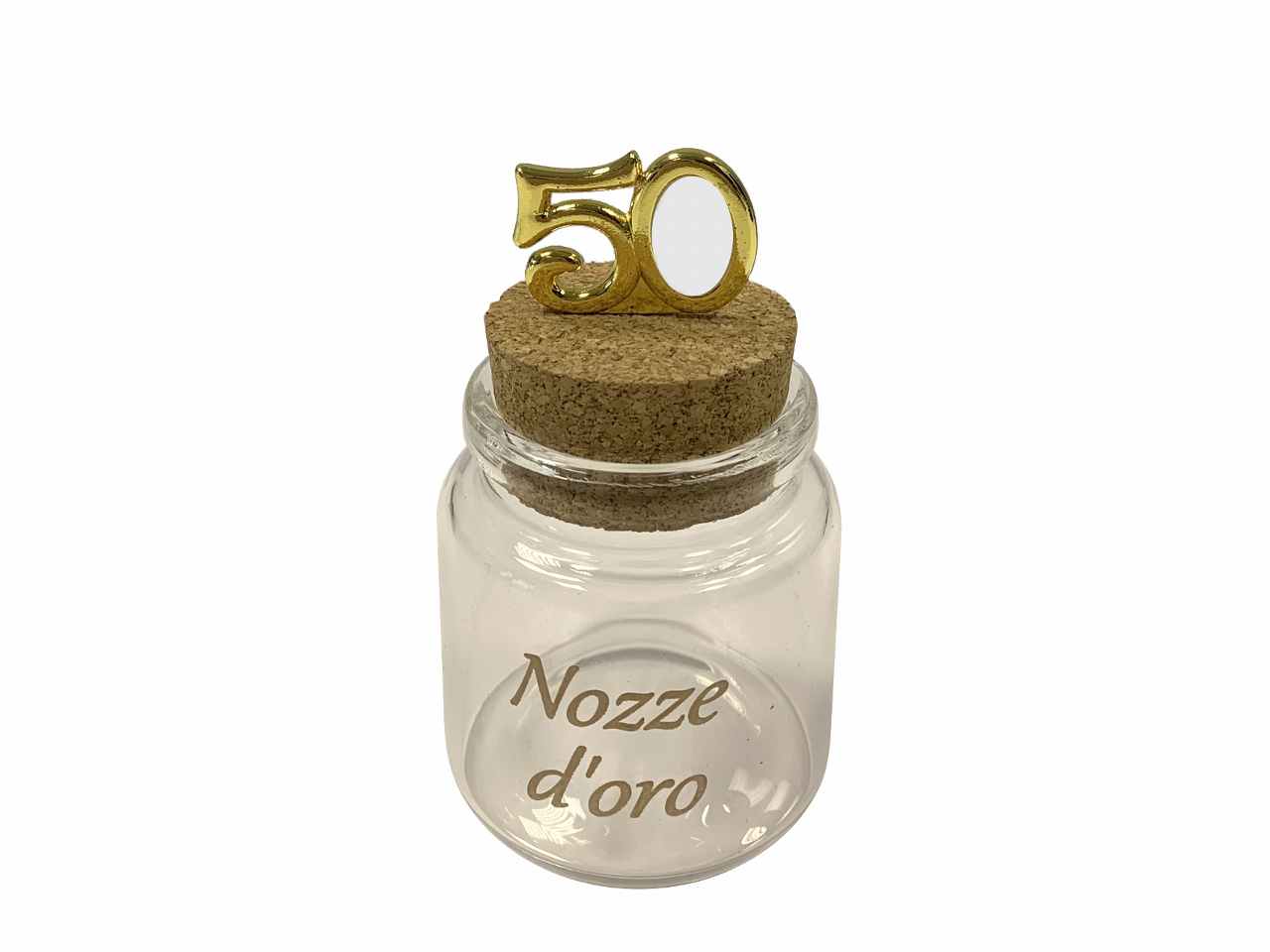 decora barattolo 50 h.8cm 12a022