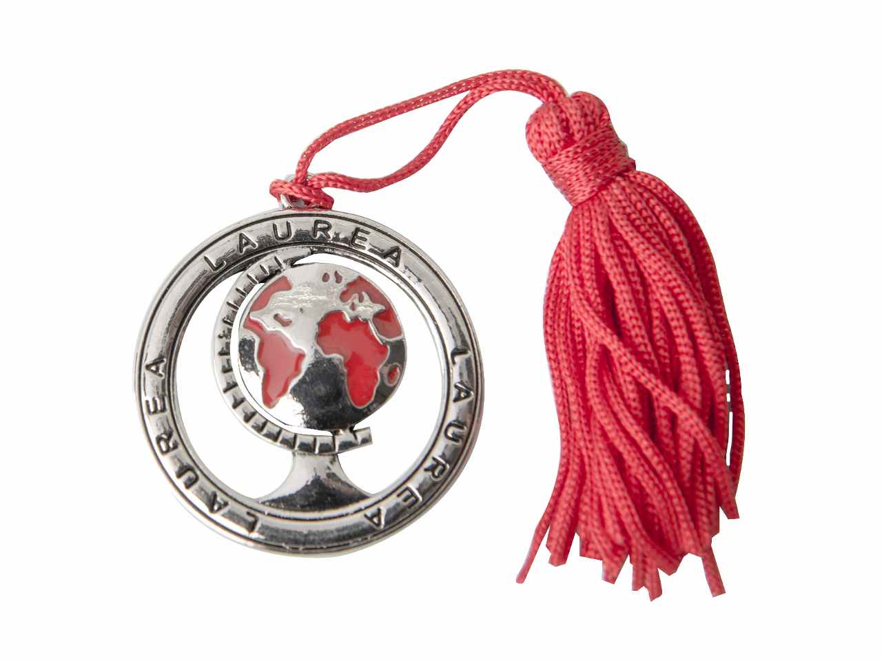 Zama laurea cerchio mondo 4cm 12a032