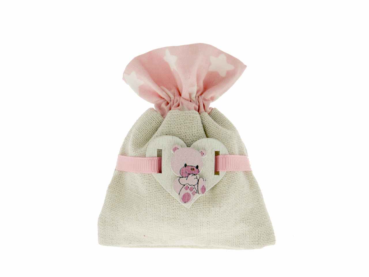 elide bag 8x10cm rosa c2259