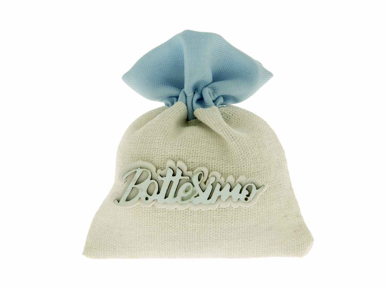 battesimo bag 10x12cm cielo c2292