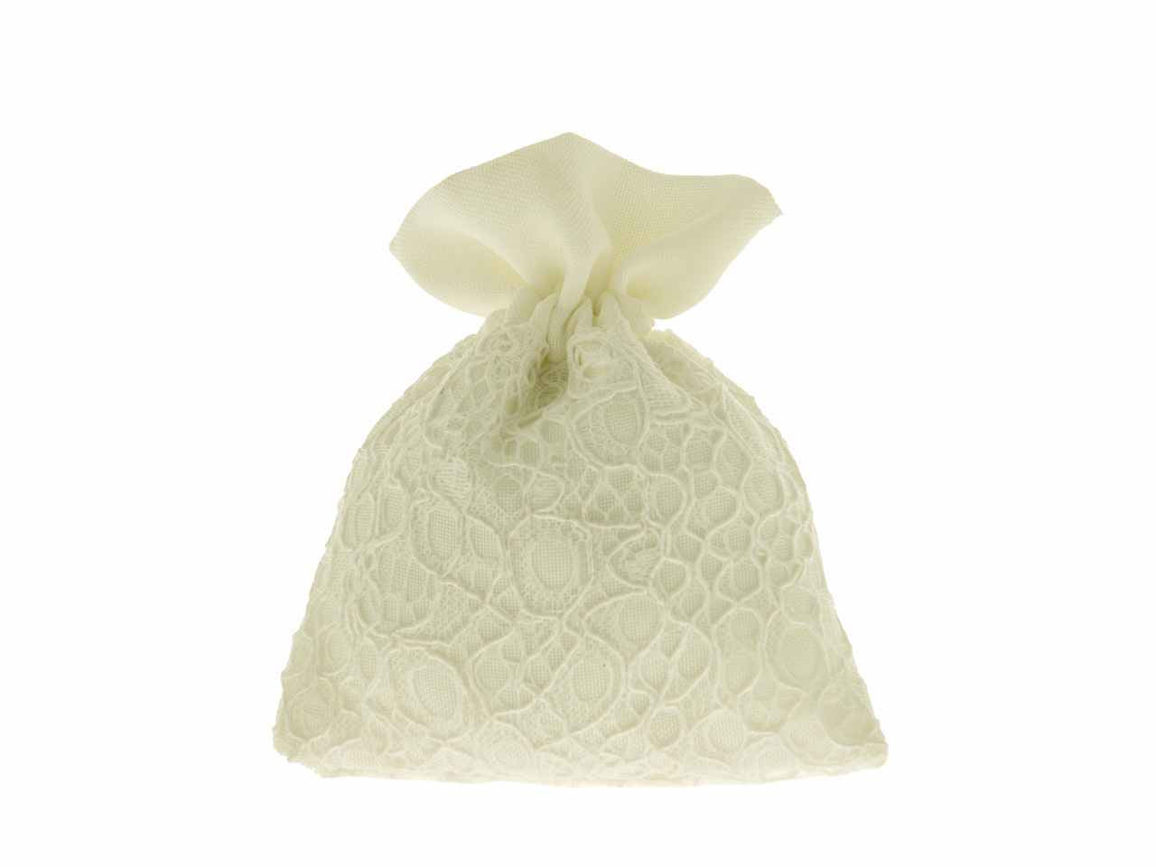 agata sacchetto bianco 10x12cm c2396