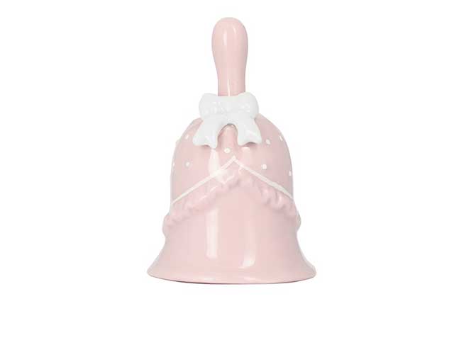 Campanella rosa con fiocco 20de2632