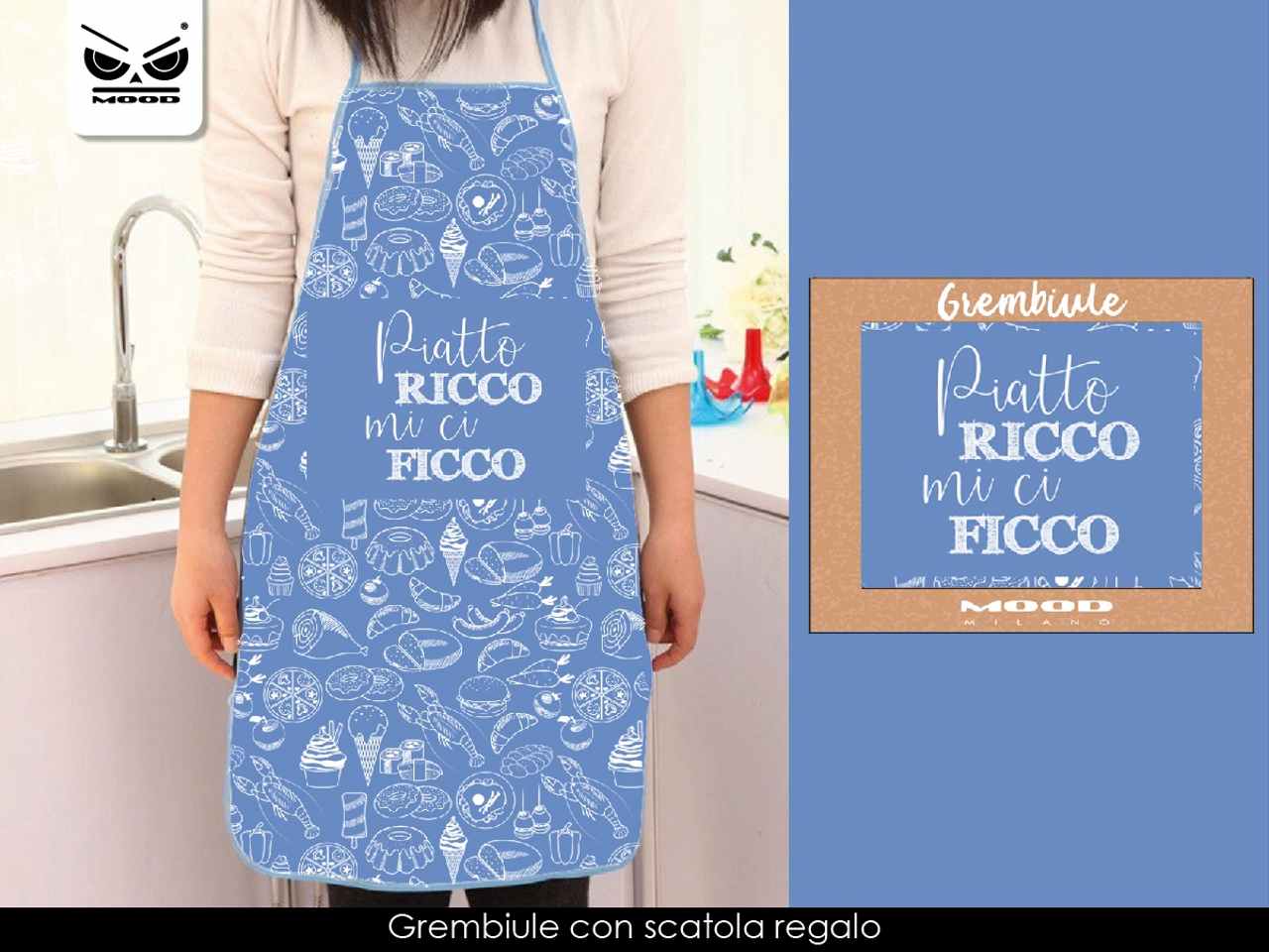 Grembiule piatto ricco st5969