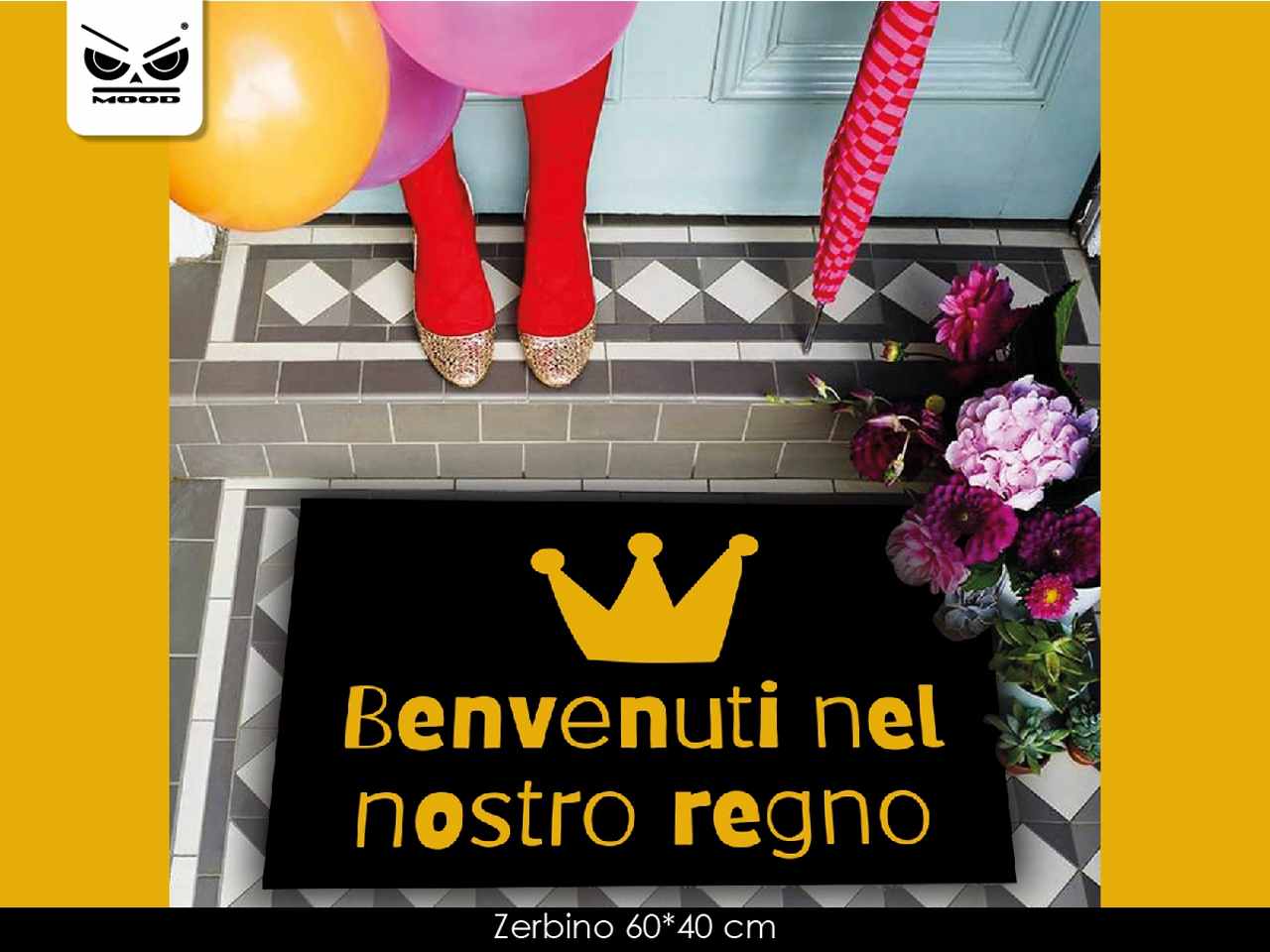 Zerbino benvenuti nel nostro regno st5974