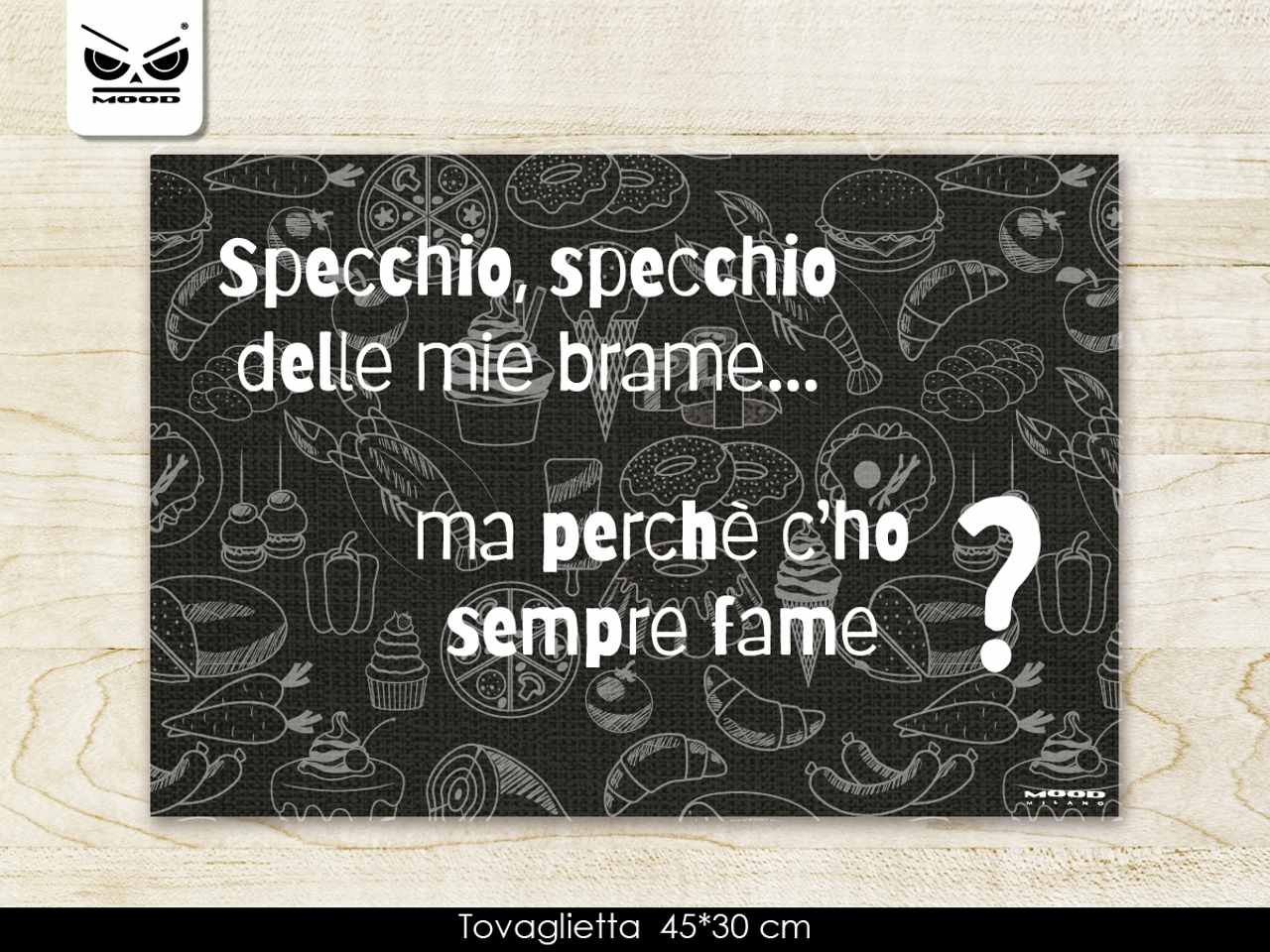 Tovaglietta adulto 1 st6298
