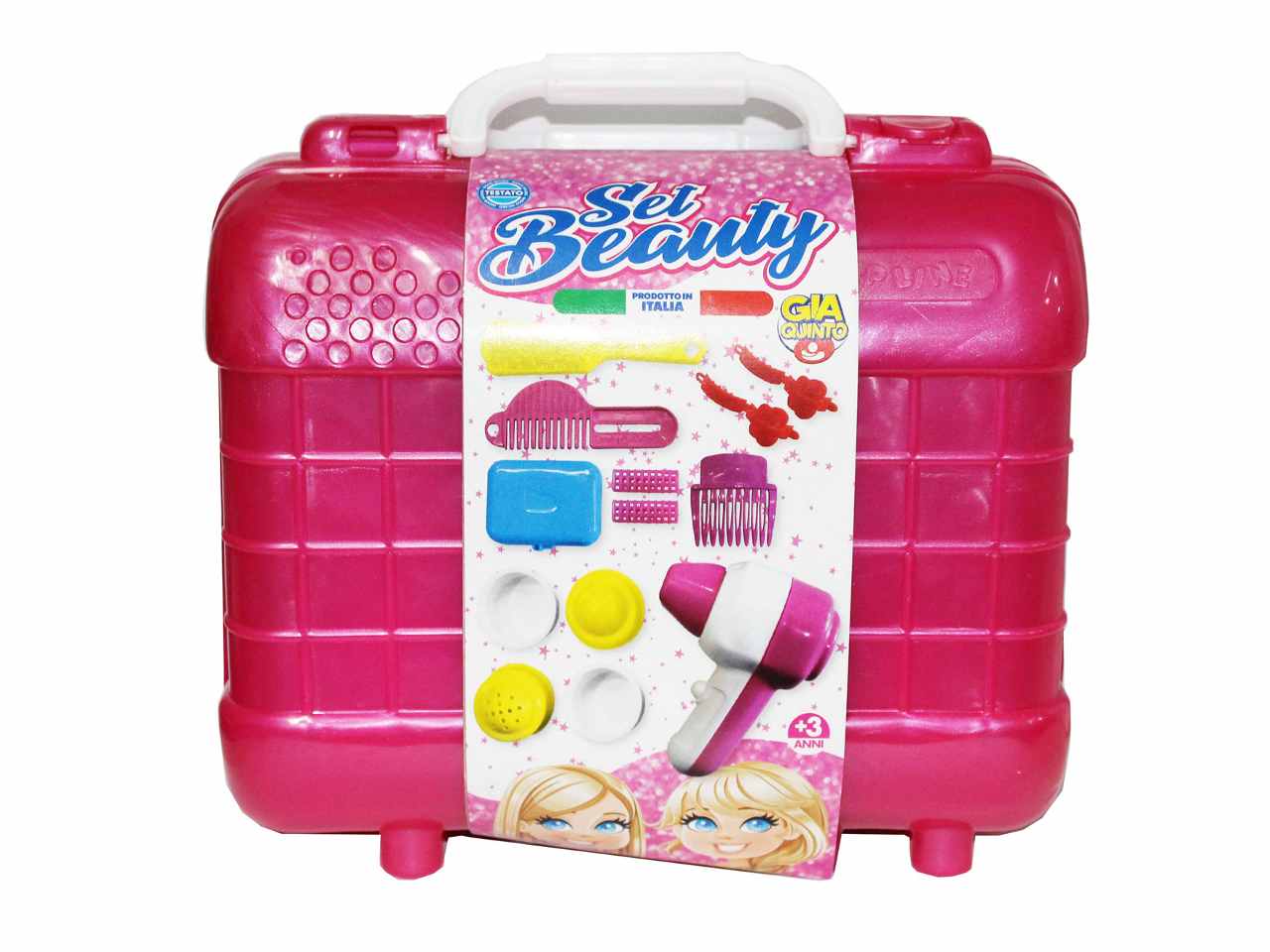 Set beauty in valigetta gvc-1989