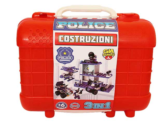Costruzioni valigetta police gvc-5339