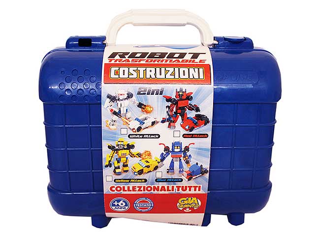 costruzioni valigetta robot gvc-5340