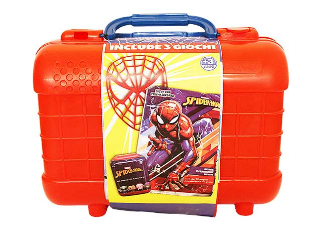 Spiderman valigetta 3 gvc-9073