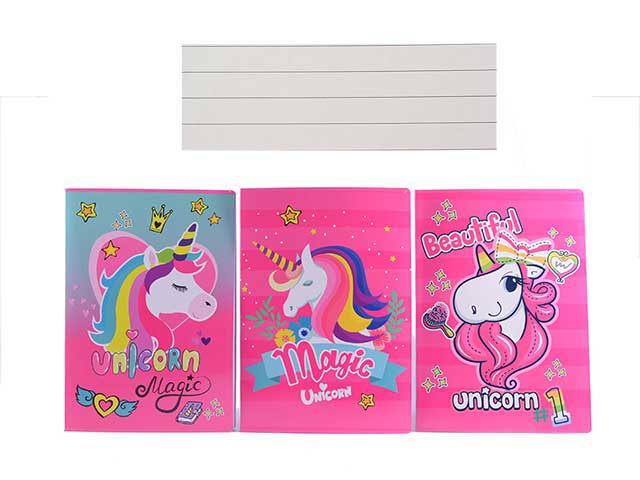 quaderno maxi 10pz unicorn 1r