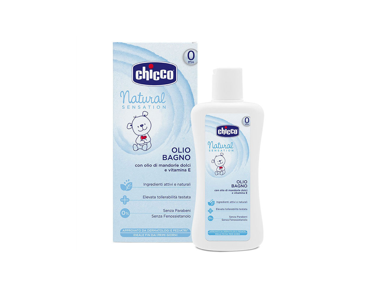 Olio bagno nat.sens.200ml 00007451000000