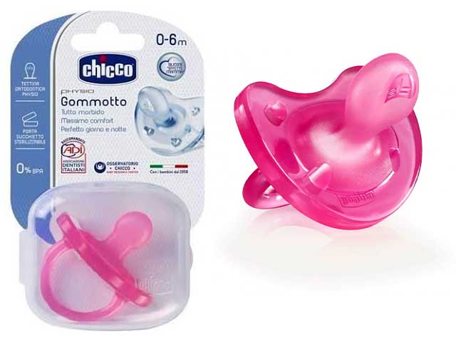 Gommotto soft rosa 0-6m 7301111