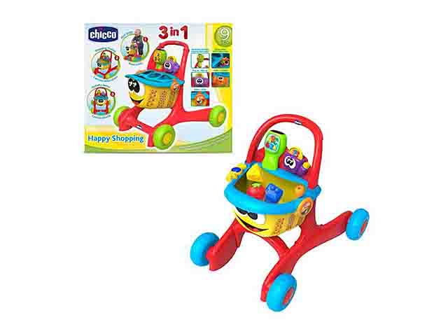 Gioco primi passi lello carrello it7655