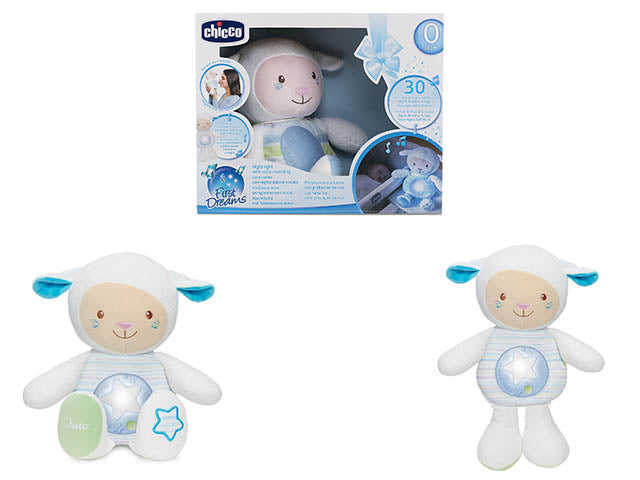 Chicco gioco pecorella ninna nanna 90902