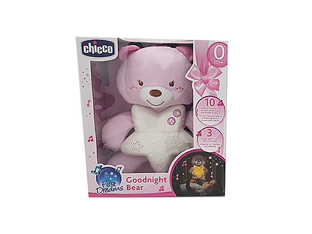 Chicco goodnight bear rosa 0000915610000
