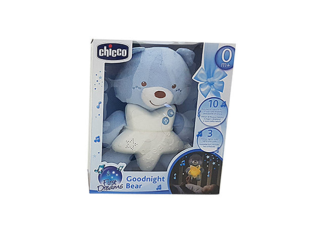 Chicco goodnight bear azzurro 0000915620000