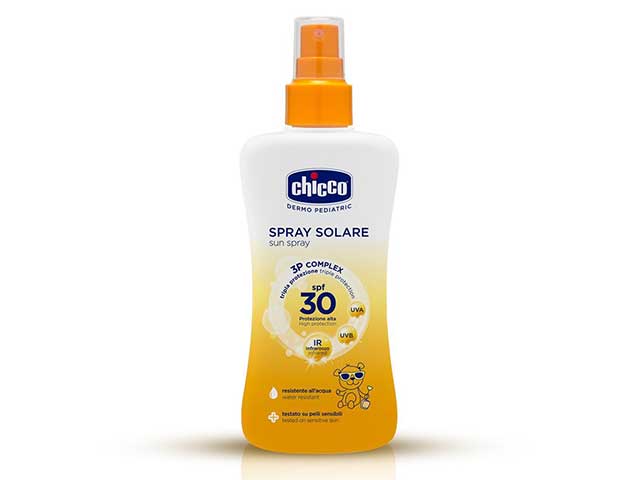 chicco latte solare spray spf30+ 150ml 0000916
