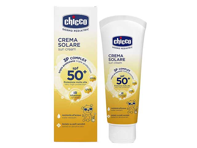 crema solare spf50+ crema 75 ml