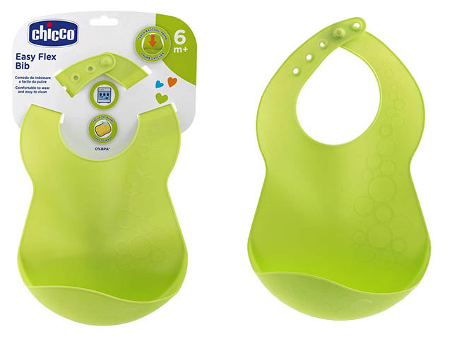 Bavaglina rigida verde 6m+ 00016302300000