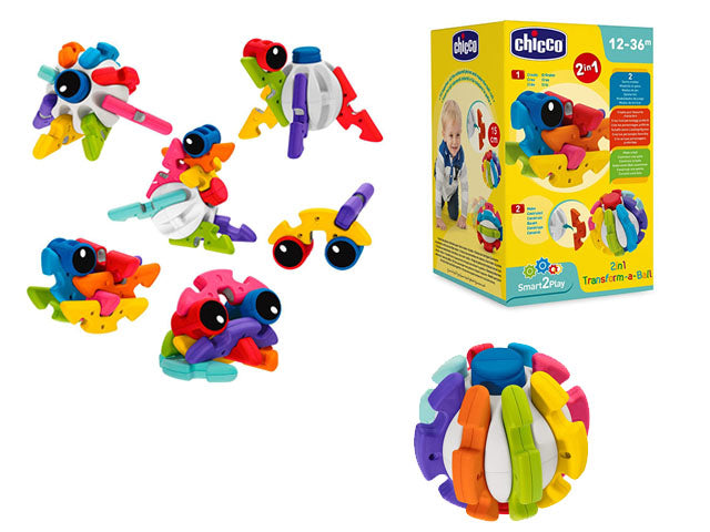 Chicco gioco 2in1 palla costruzioni 9374