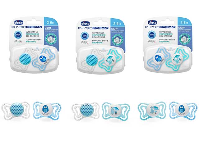 Succhietto physio boy 2-6 mesi 00071031210000