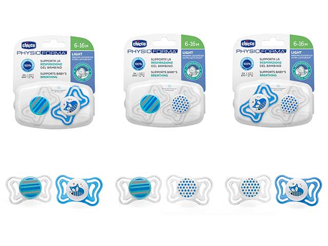 Succhietto physio light boy 6-16mesi 0007103321000