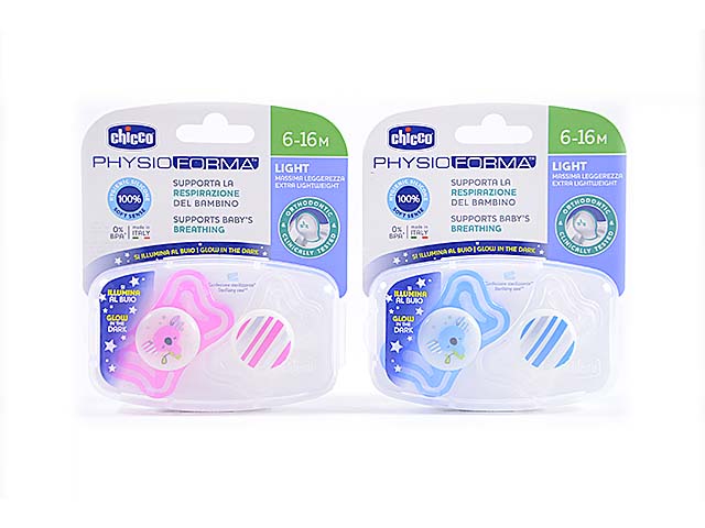 succhietto physio light 6-16 mesi 00071033410000
