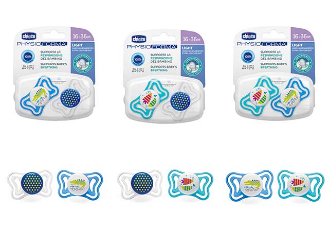 Succhietto physio light boy 16-36 mesi 0007103521