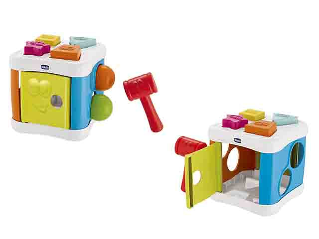Chicco gioco incastra e martella 9686