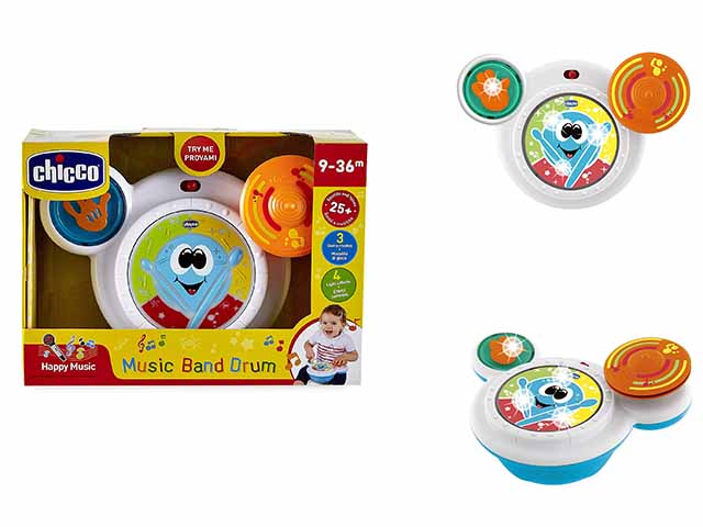 Chicco gioco tamburo musicale 699310